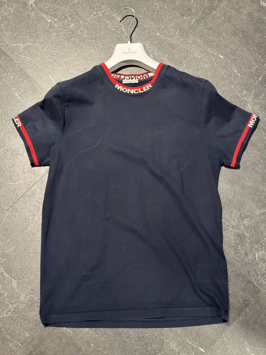 モンクレール Tシャツ マグリア リンガートリム サイズM 日本正規品の画像2