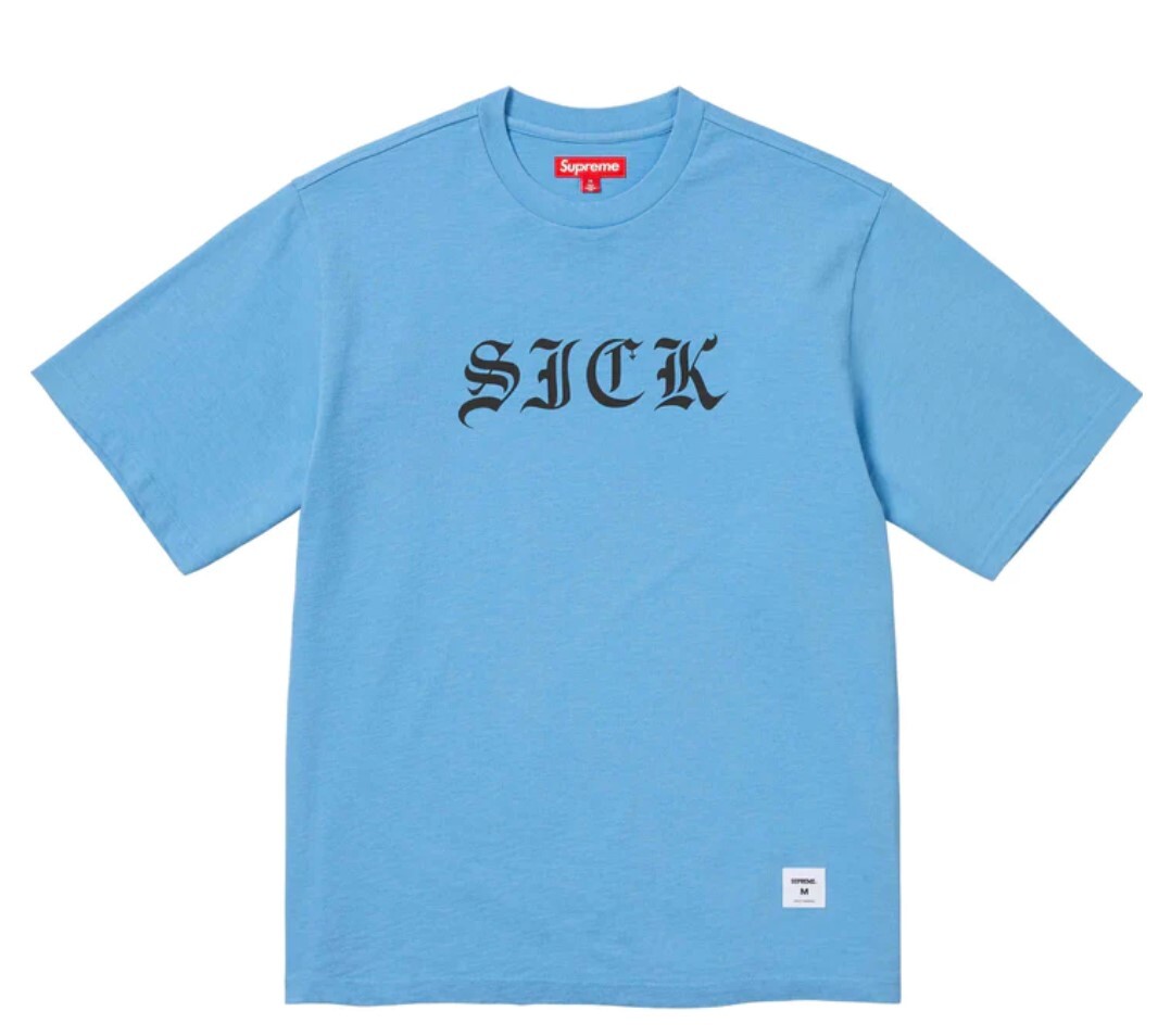 Supreme Sick Tシャツ