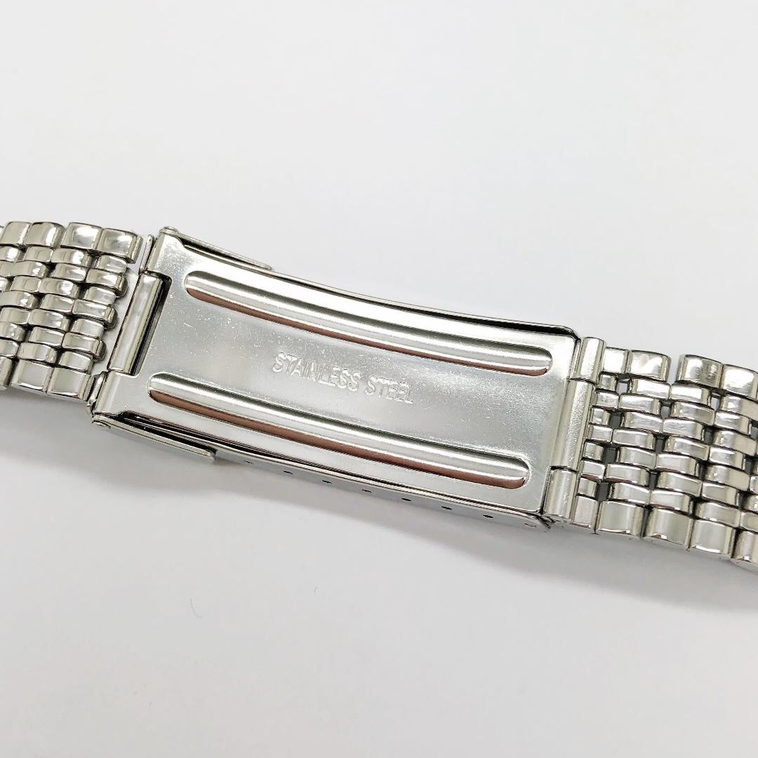 20mm センターポリッシュ 9連ブレス ホイヤー仕様 ステンレス 20mm センターポリッシュ 9連ブレス ホイヤー仕様 ステンレス