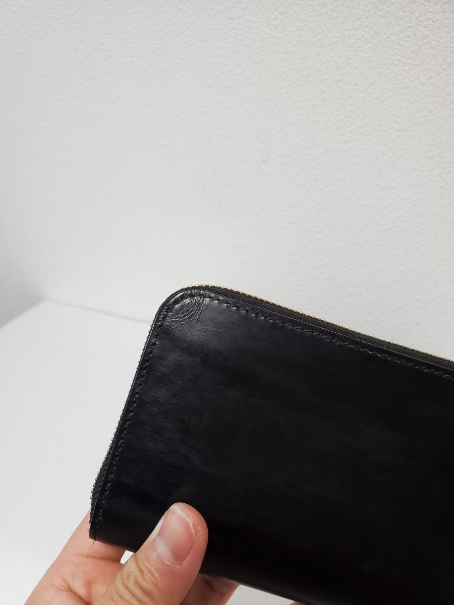 定価39,600 美品（数回使用品） PORTER ポーター 吉田カバン FILM LONG WALLET フィルム 長財布 F54 品番187-01347_画像9