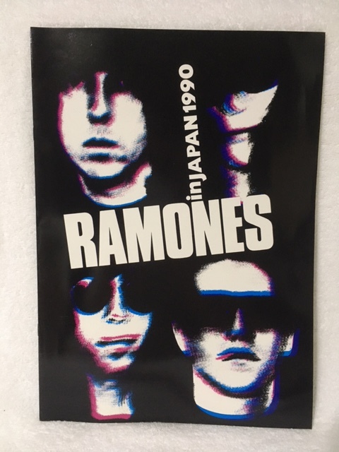 RAMONES IN JAPAN 1990 /ラモーンズ 日本公演 パンフレット /ツアーパンフレット JAPAN TOUR/洋楽の画像2