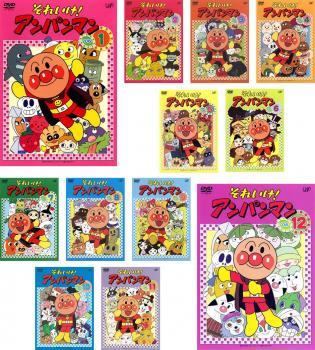 それいけ!アンパンマン ’06 全12枚 レンタル落ち 全巻セット 中古 DVD_画像1