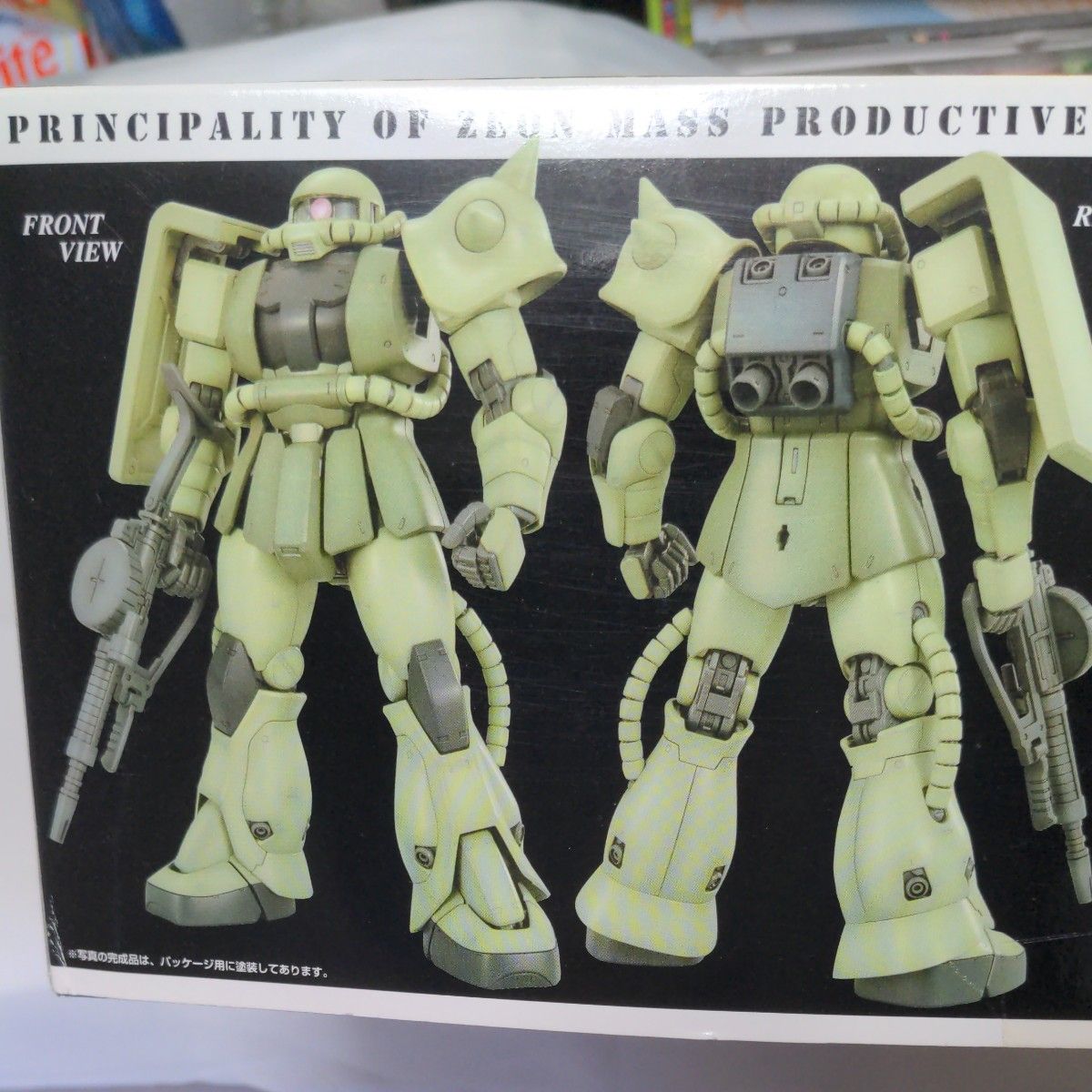 MS-06F ザクII F型 Ver.2.0 （1/100スケール MG )