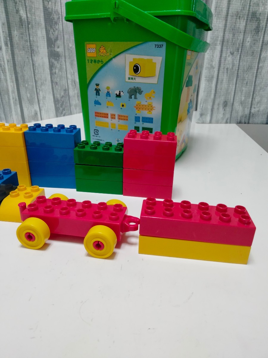 LEGO レゴ Duplo 知育玩具1歳半から基本セットみどりのバケツ_画像2