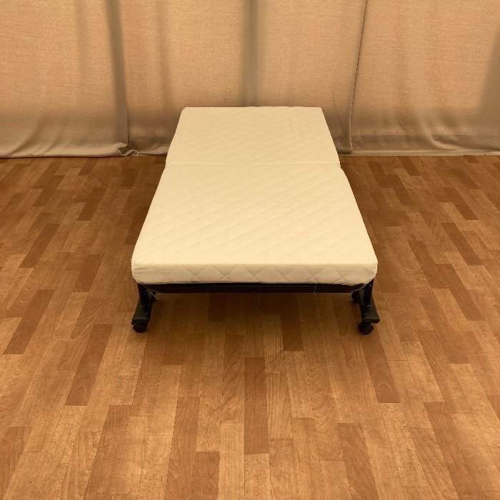 中古 シングル マットレス 組立無立ち座りし易い折りたたみベッド ベッド ベッドマット 一人暮らし ワンルーム 快眠 高品質_画像5