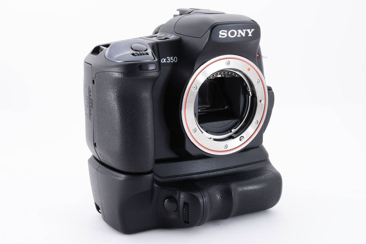 ☆完全動作品☆SONY ソニーα350 DSLR-A350+VG-B30AM バッテリー ☆完全動作品☆SONY ソニーα350 DSLR-A350+VG-B30AM バッテリー