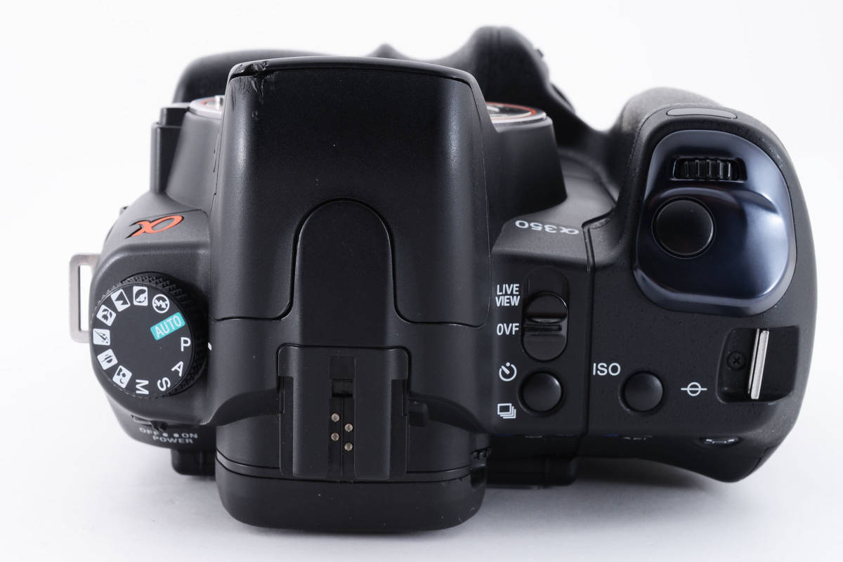 ☆完全動作品☆SONY ソニーα350 DSLR-A350+VG-B30AM バッテリー ☆完全動作品☆SONY ソニーα350 DSLR-A350+VG-B30AM バッテリー