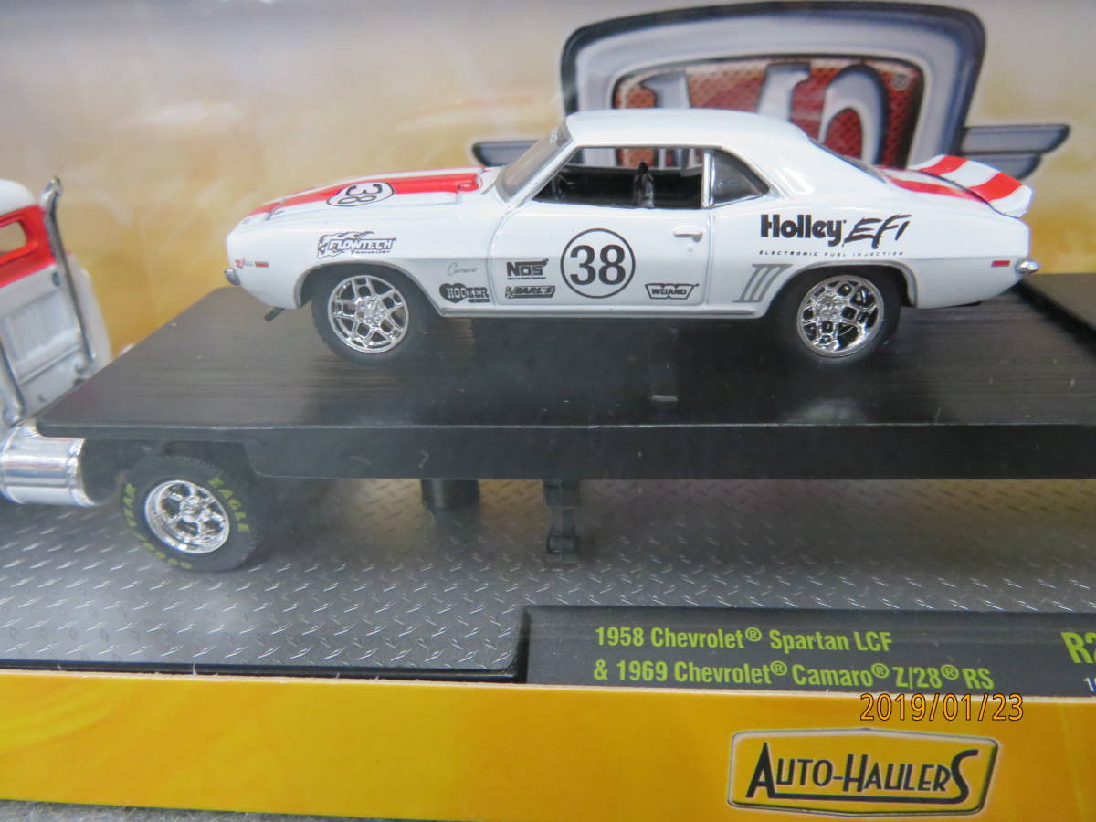 M2 machines 1/64 1958ｙ CHEVY SPARTAN LCF　1969ｙ CHEVY CAMARO Z28 RS　36000-21　シェビー スパルタン カマロ_画像3