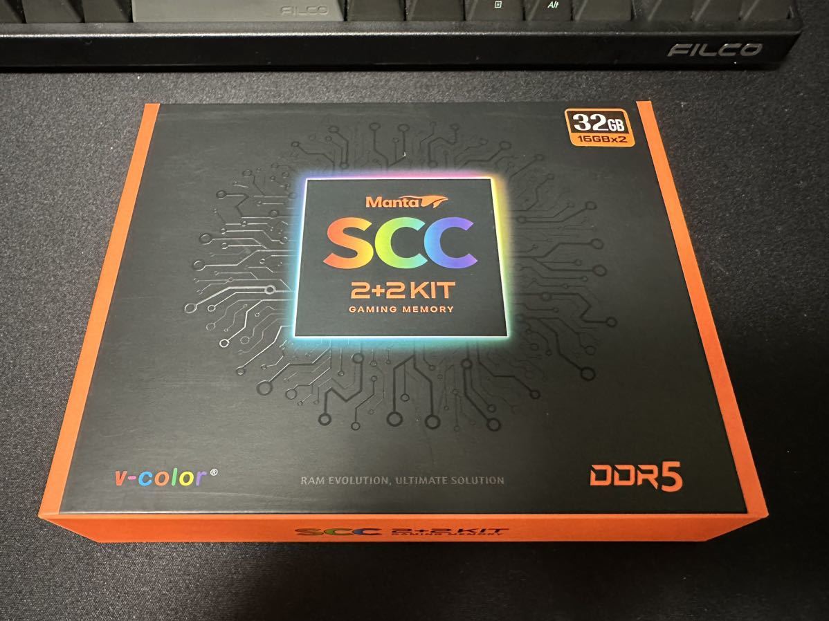V-Color TMXPL1660836WW-DW PC5-48000 (DDR5-6000) 32GB (16GB×2 V-Color TMXPL1660836WW-DW PC5-48000 (DDR5-6000) 32GB (16GB×2