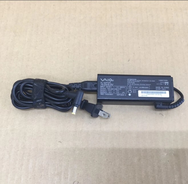 [2308227809]VAIO original AC adaptor VJ8AC10V9 5V~1A 10.5V~3.8A Pro 13/11