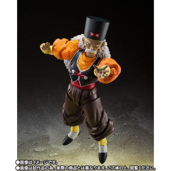 S.H.Figuarts ドラゴンボールZ 人造人間20号 5_画像2