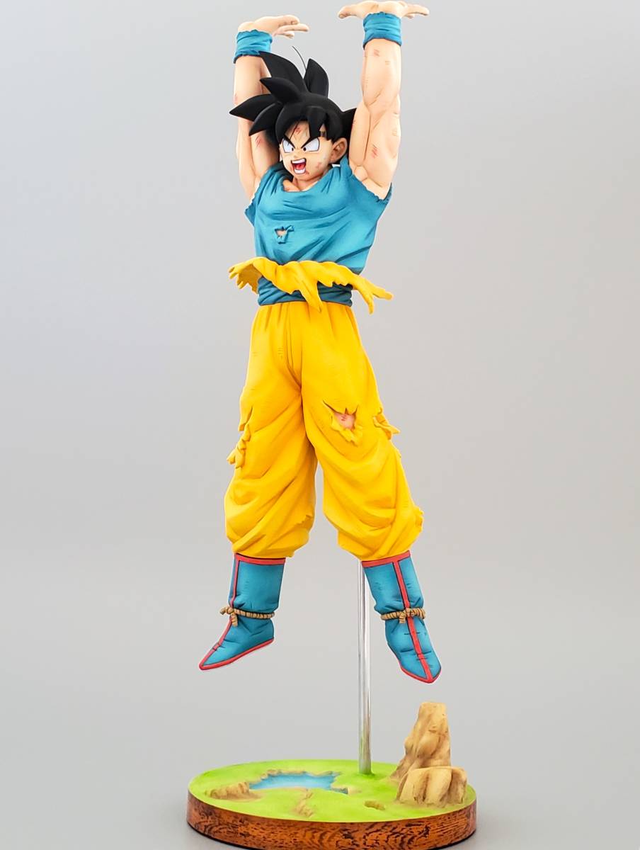 孫悟空 フルリペイント 元気玉 ドラゴンボール フィギュア Dragon Ball figure SON GOKU GOKOU_画像2