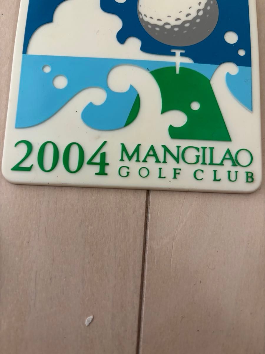 MANGILAO マンギラオゴルフコース限定 ゴルフネームプレートほか