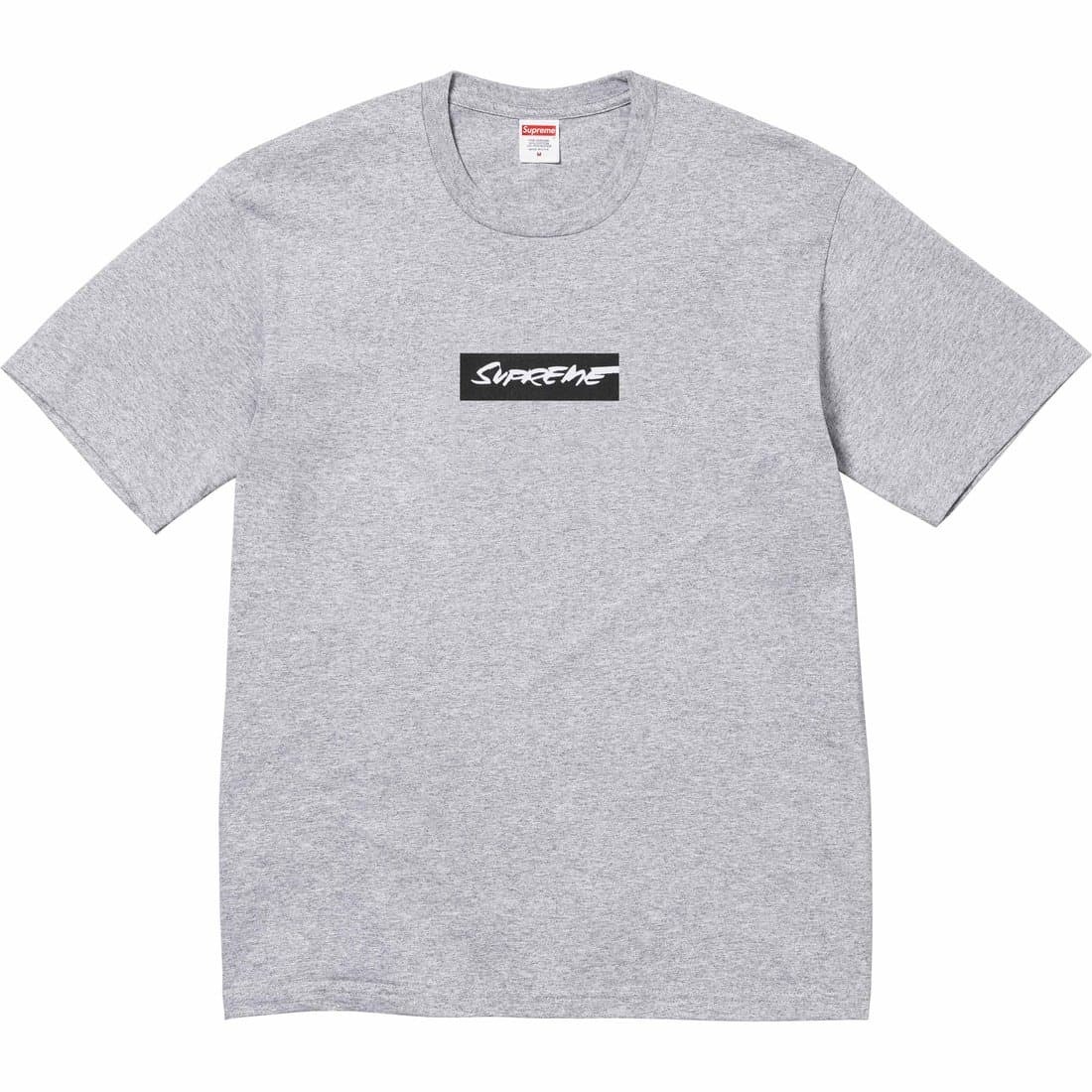 新品未開封 新品未開封 Supreme Futura Box Logo Tee Heather Grey Tシャツ 24SS ヘザーグレー 