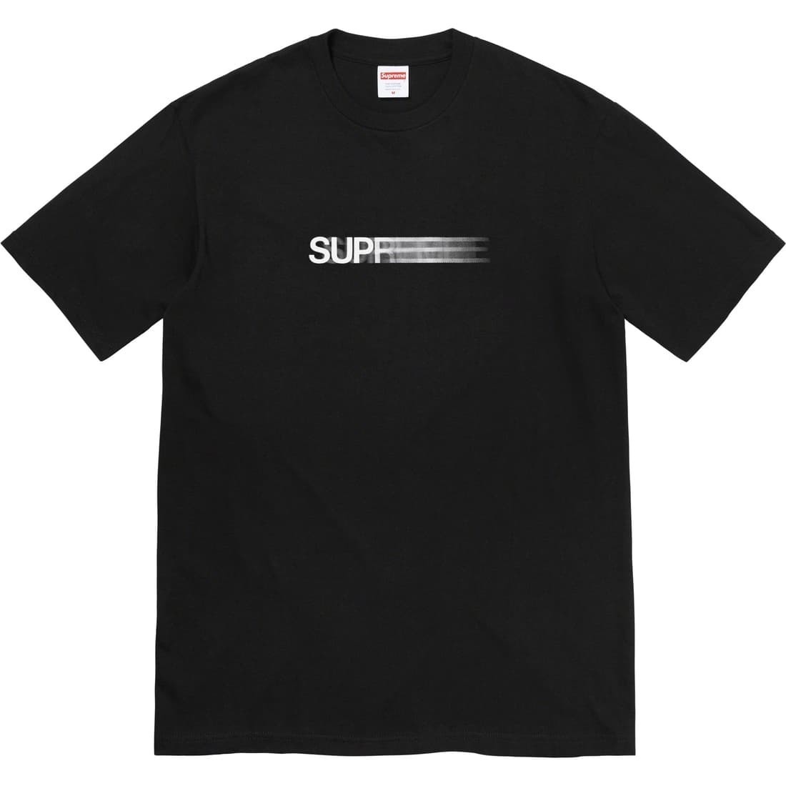 新品未開封 Supreme Motion Logo Tee Black Tシャツ 23SS 黒