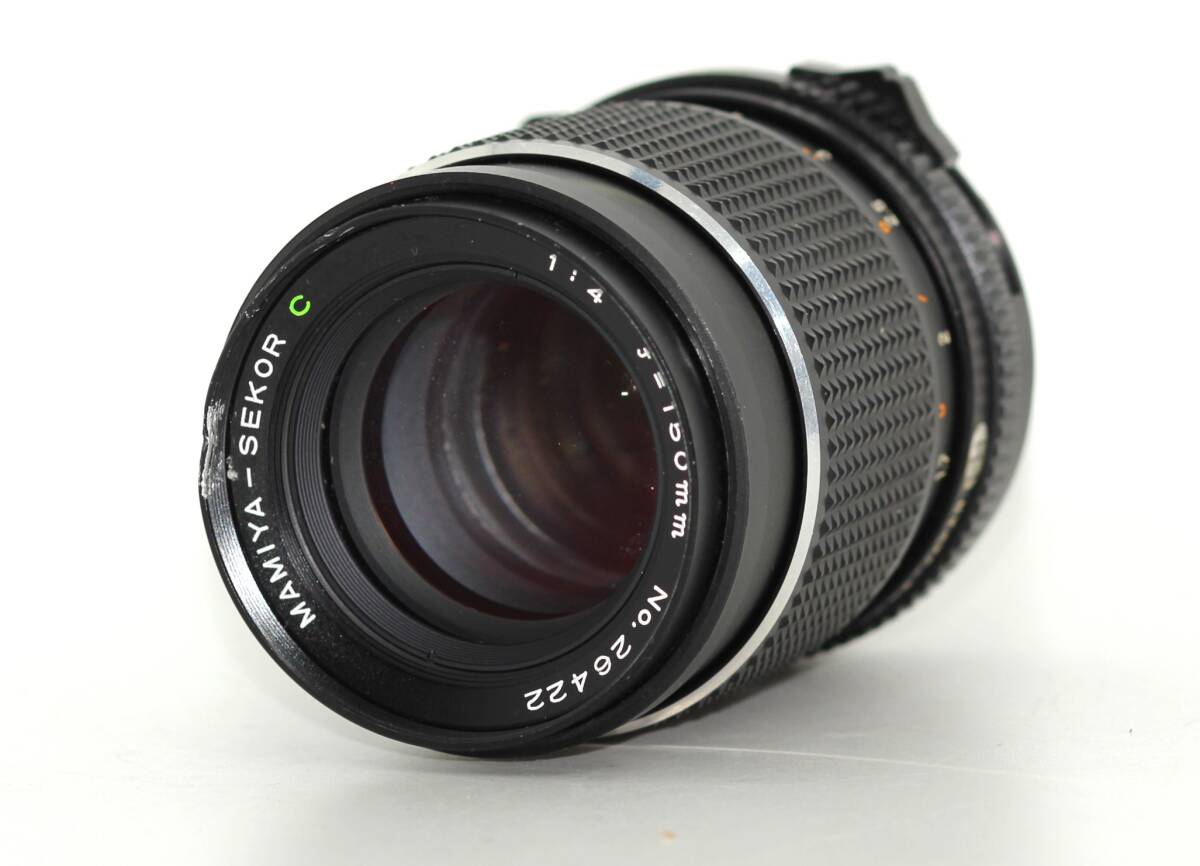 ★ Практический предмет ★ Mamiya Mamiya Sekor C 150 мм F4 #M965