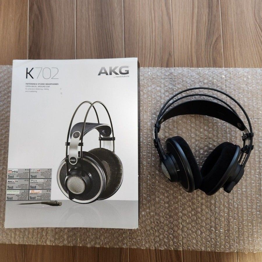 AKG プロフェッショナルスタジオモニター・オープンヘッドフォン [K702]