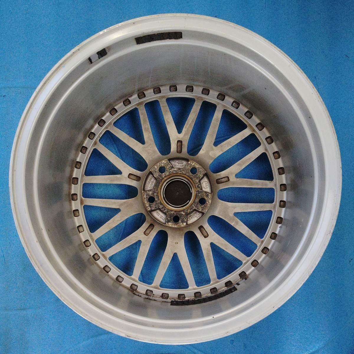 中古 BBS LM風 ホイール 20×8.5J オフセット+35 20×10J オフセット+40 PCD 5H114.3 アルミホイール4本 セット_画像7