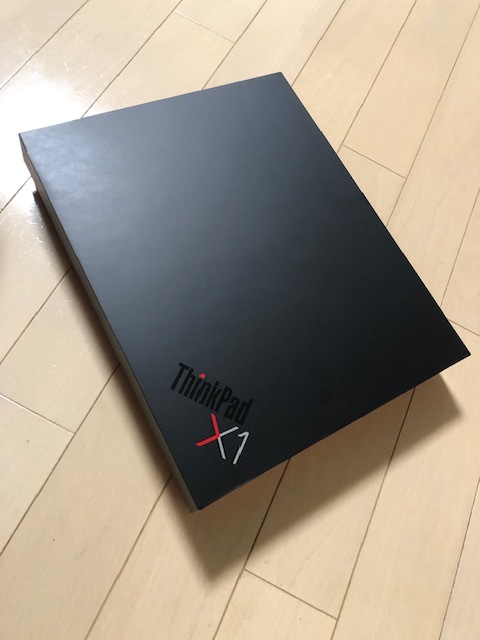 lenovo thinkpad X1 fold 折り畳み液晶 未使用品！の画像2