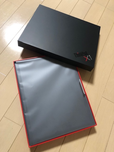 lenovo thinkpad X1 fold 折り畳み液晶 未使用品！の画像3