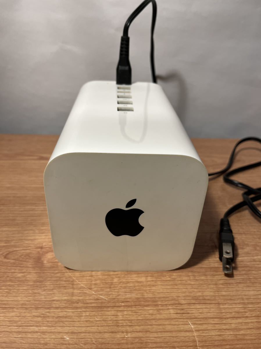 【中古】Apple AirMac Extreme ME918J/A 無線LAN ベースステーション アップル_画像5