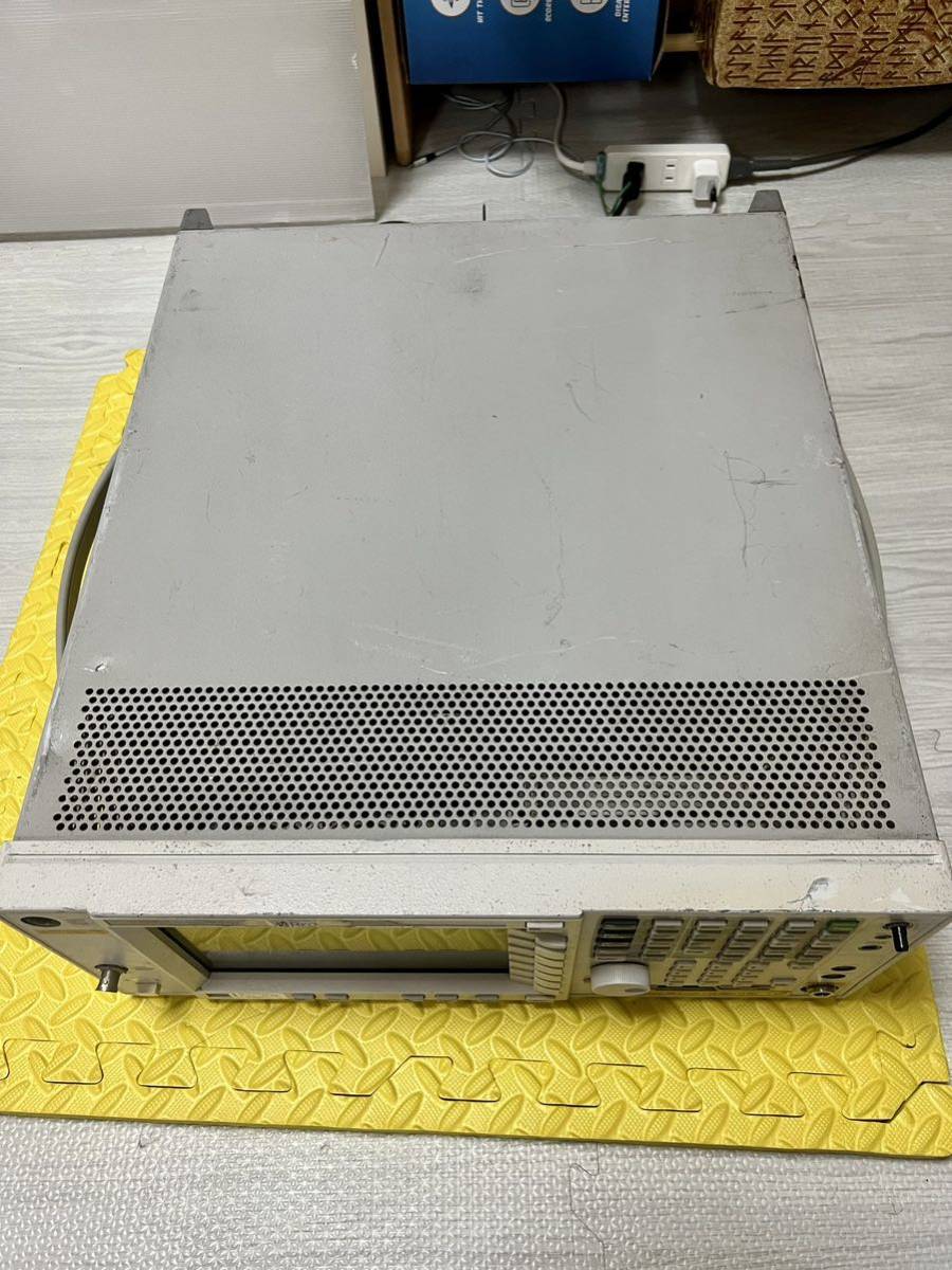 Agilent E4445A PSA Spectrum Analyzer スペクトラムアナライザー 動作未確認_画像5