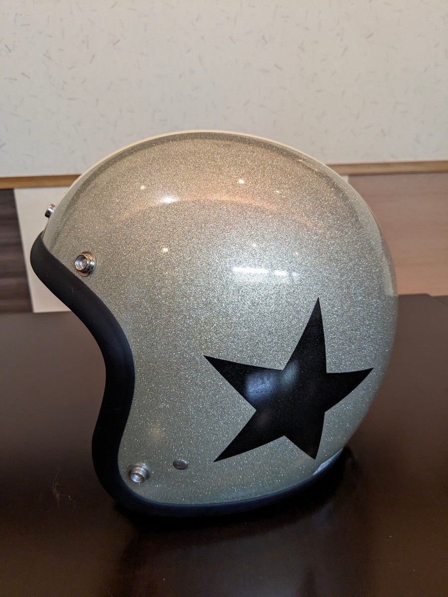 BUCO トイズマッコイヘルメット　58〜60 　ジェットヘルメット_画像3