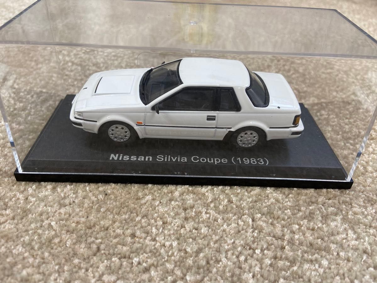 Hachette アシェット 国産名車コレクション 1/43 vol.72 Nissan Silvia Coupe 1983年