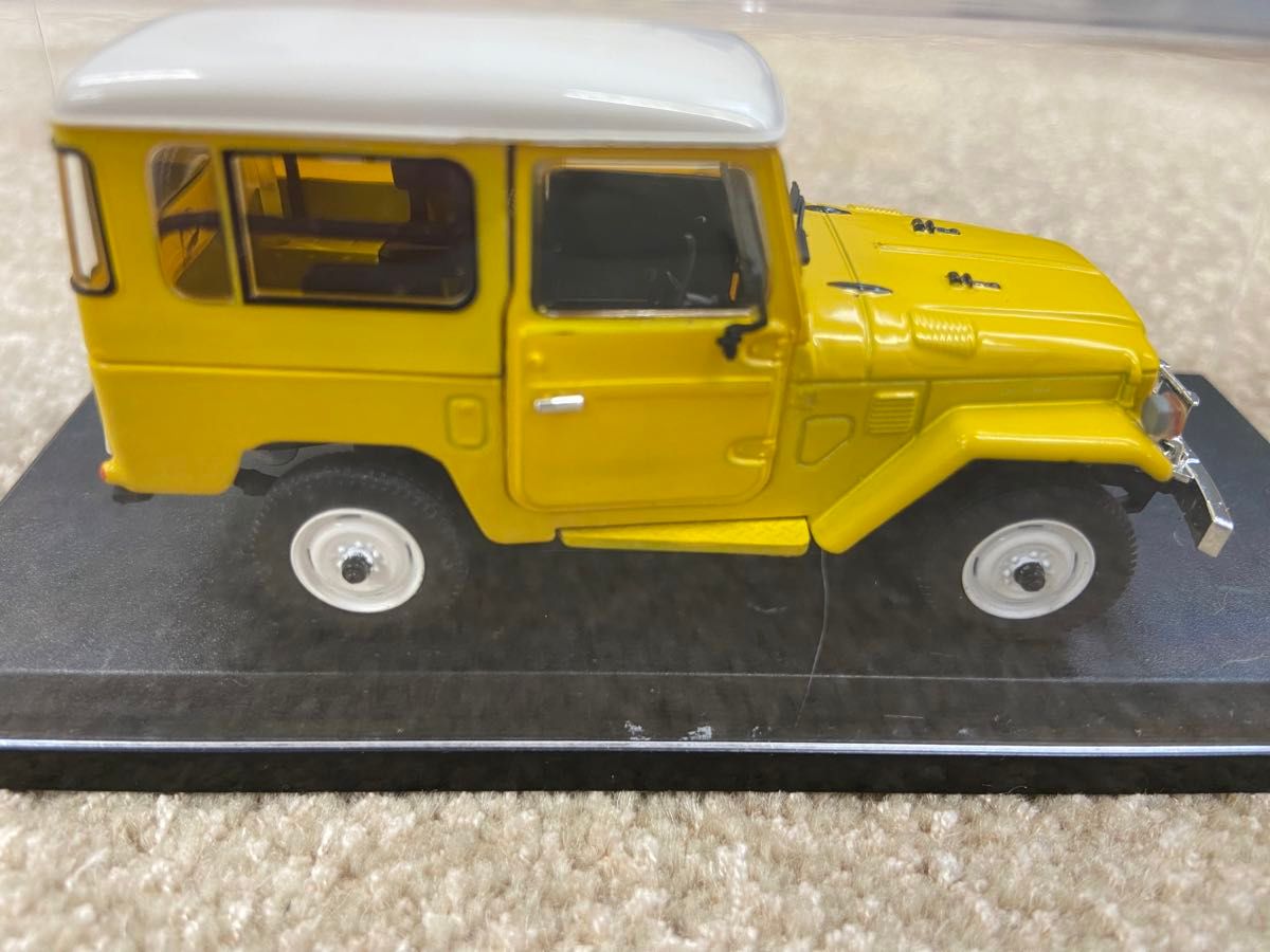 Hachette アシェットTOYOTA Land Cruise1974年 国産名車コレクション 1/43トヨタ ランドクルーザー