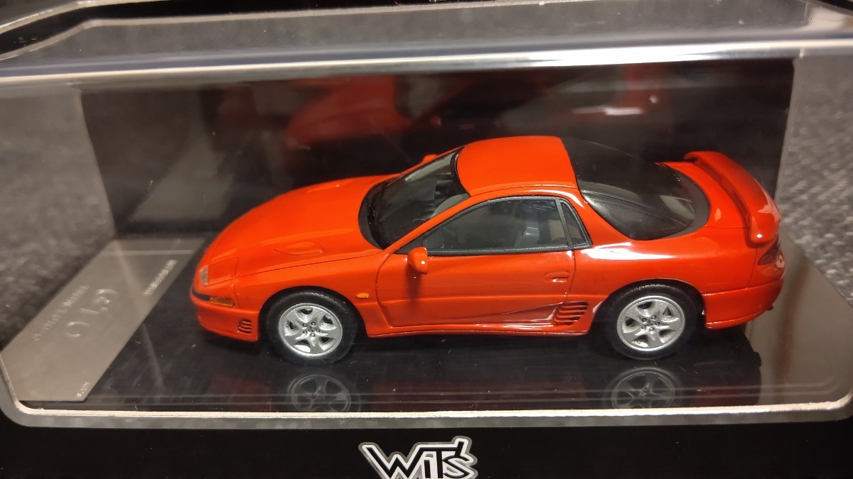 WiTs1/43三菱GTOツインターボ 1990 TWIN ミニカー TURBO W373 パッションレッド｜Yahoo!フリマ（旧PayPayフリマ）