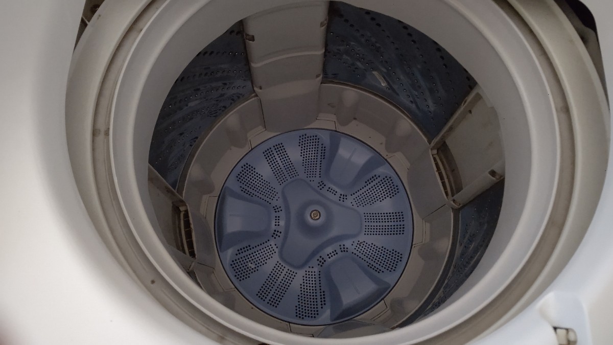 洗濯機 Panasonic 全自動電気洗濯機 NA-FA70H2 2015年製 7キロ INVERTER ECONAVI _画像6