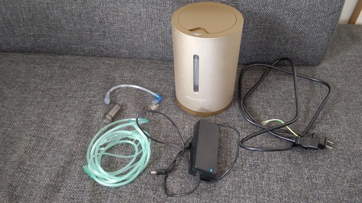 ミンテック MINTECH MT-A100 水素吸引器