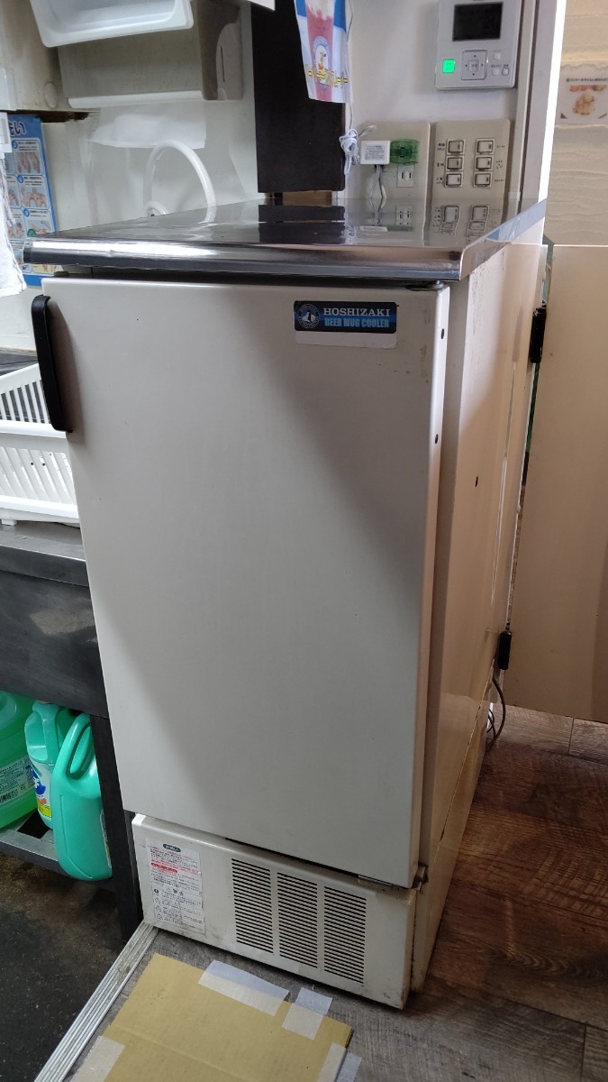 Холодильник морозильник Hoshizaki пивной жокей кулер HFJ-46ds Hoshizaki
