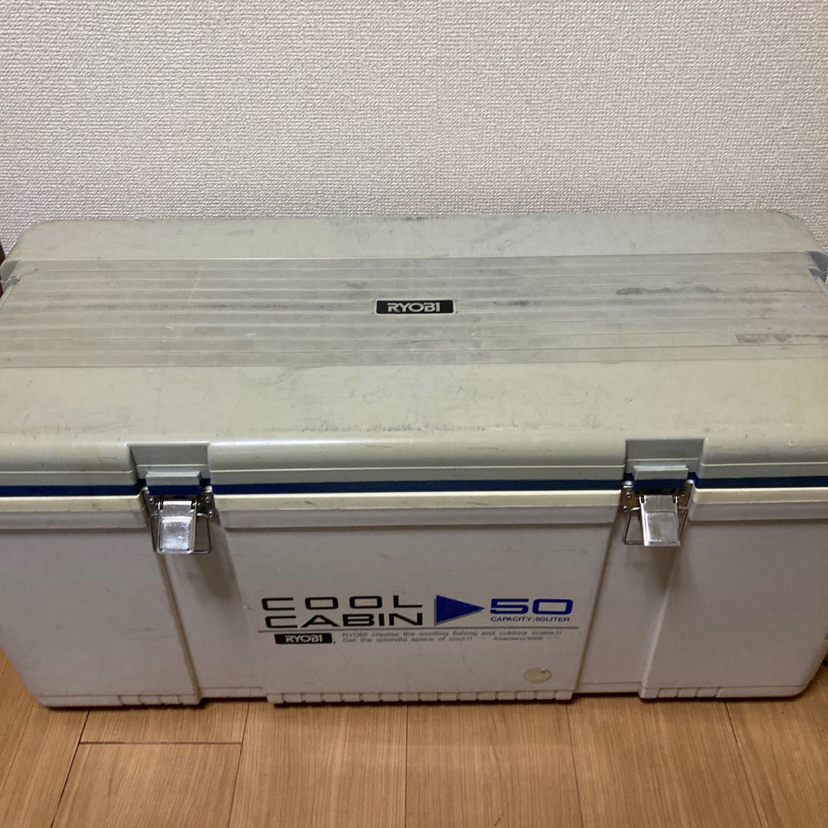 クーラーボックス／RYOBI COOL CABIN 50L_画像4