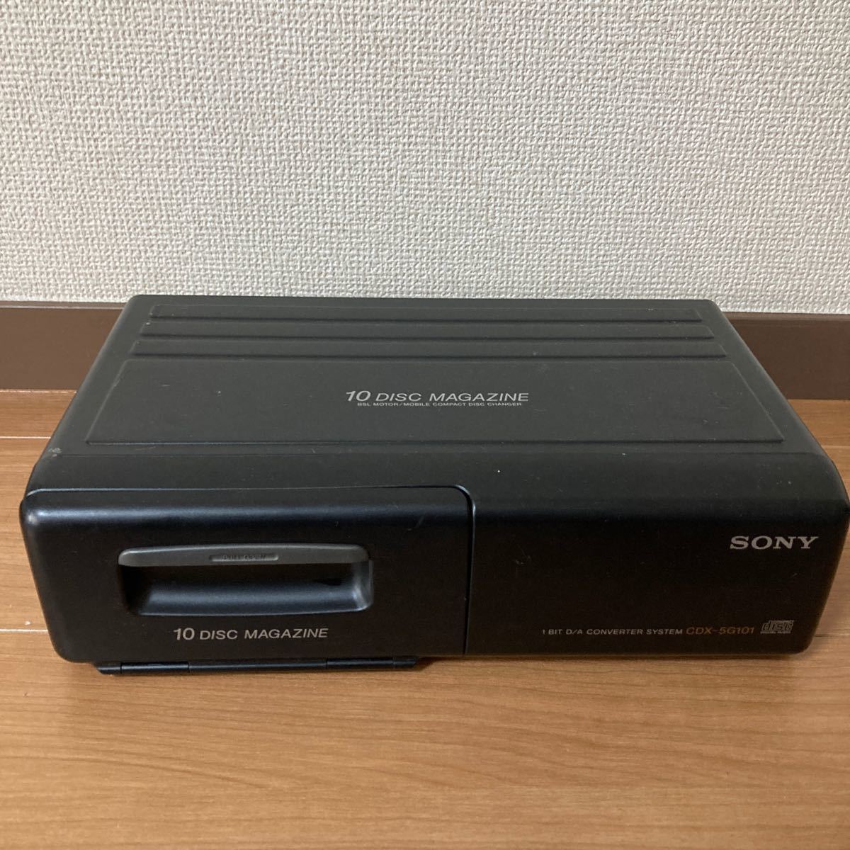 【レア品】SONY CDX-5G101RF 10連奏CDチェンジャー _画像1