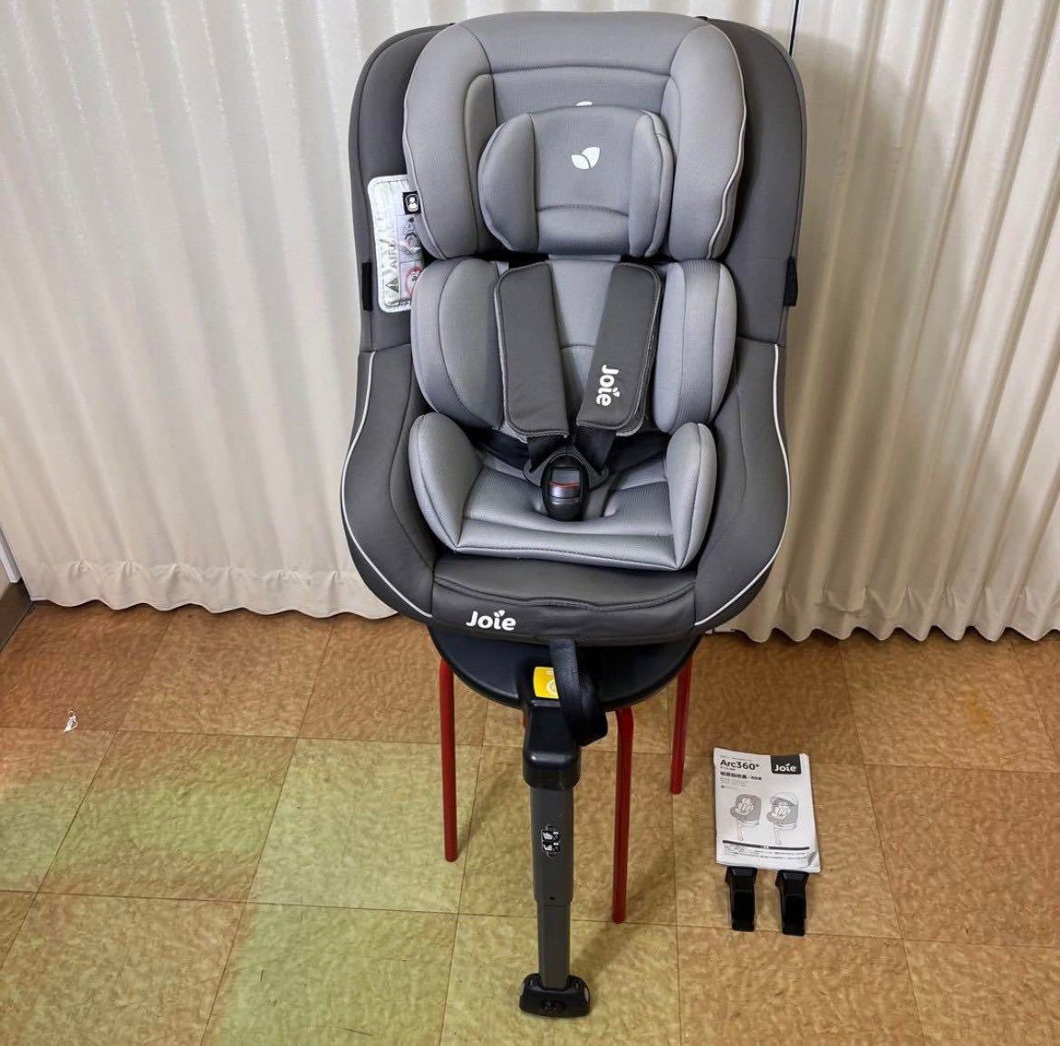 ジョイー☆チャイルドシート☆アーク360°isofix☆Joie☆綺麗☆限定☆_画像8