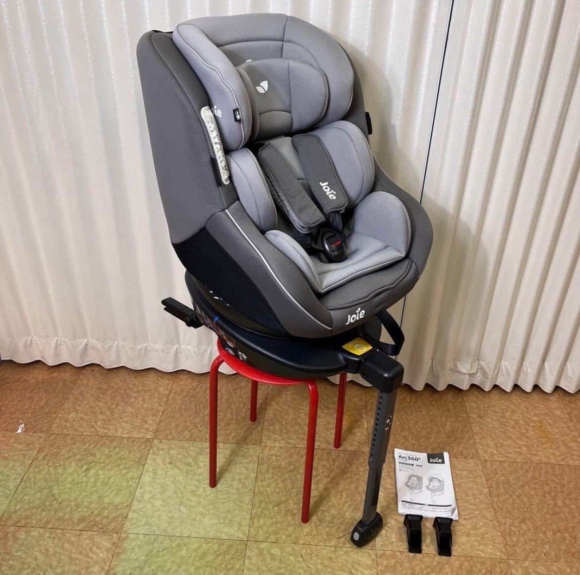 ジョイー☆チャイルドシート☆アーク360°isofix☆Joie☆綺麗☆限定☆_画像9