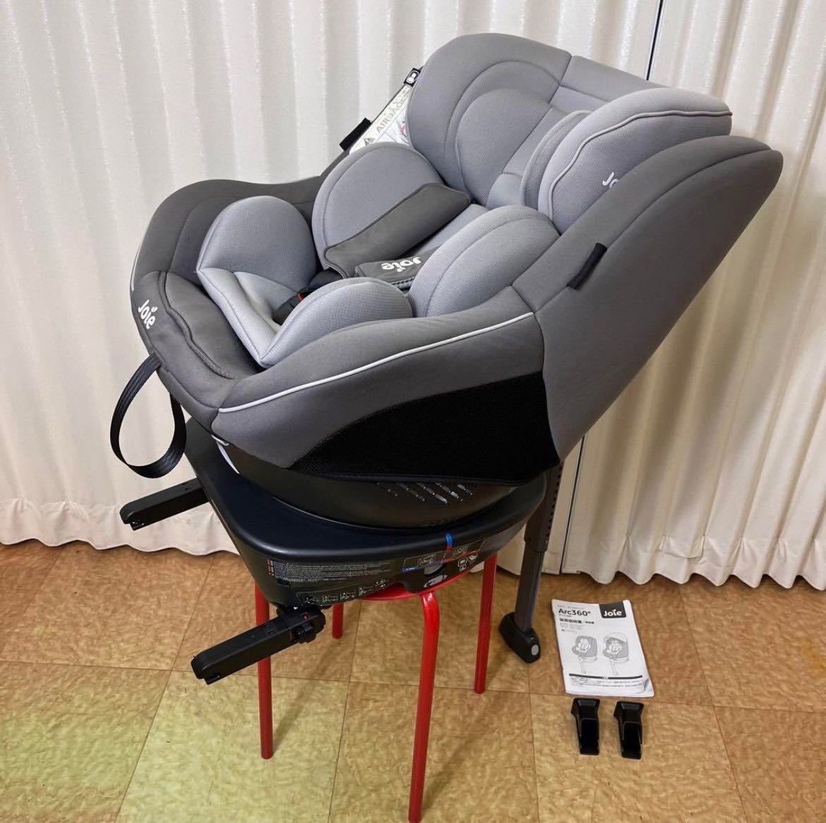 ジョイー☆チャイルドシート☆アーク360°isofix☆Joie☆綺麗☆限定☆_画像2