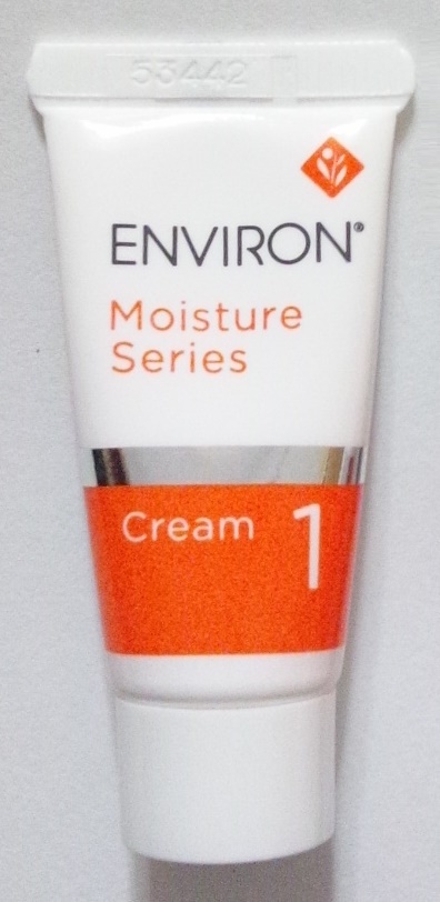 エンビロン ENVIRON　モイスチャークリーム 1　5ml×5個（計25ml） 保湿クリーム　未開封　 MAQUIA 2024年1月号付録_画像2