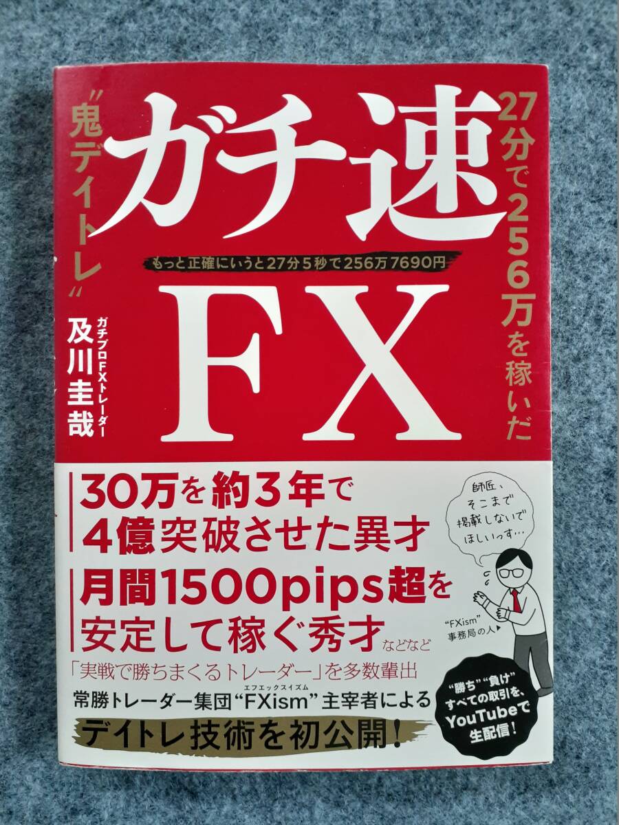 鉄壁FX　ガチ速FX　２冊セット_画像5