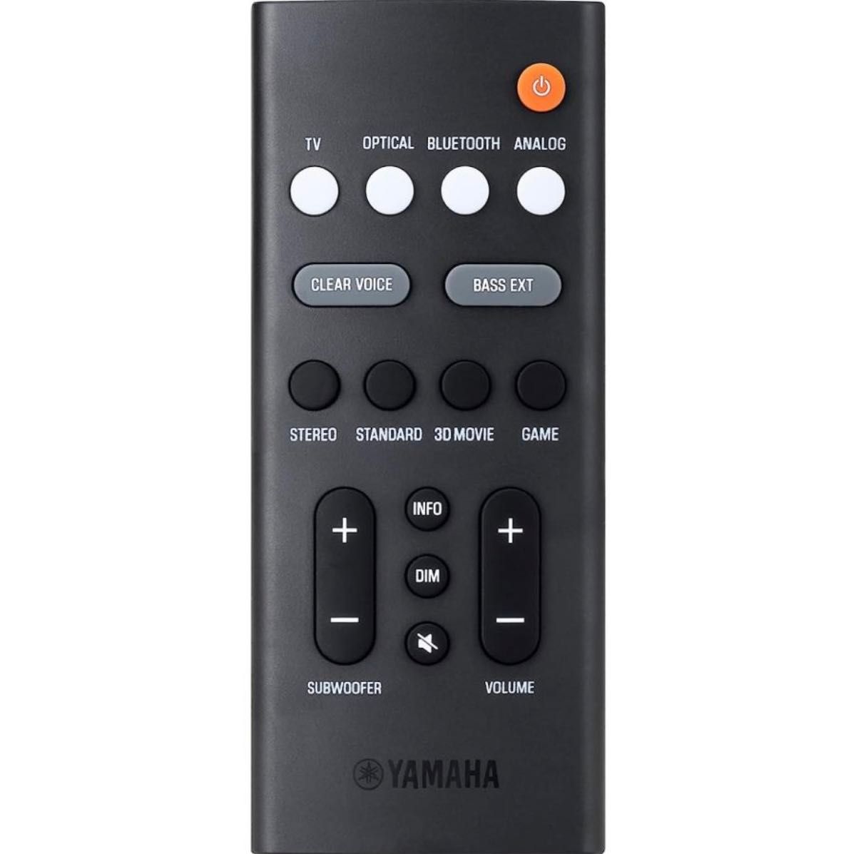 YAMAHA soundbar SR-C30A コンパクト ヤマハ サウンドバー ワイヤレス サブウーファー Bluetooth