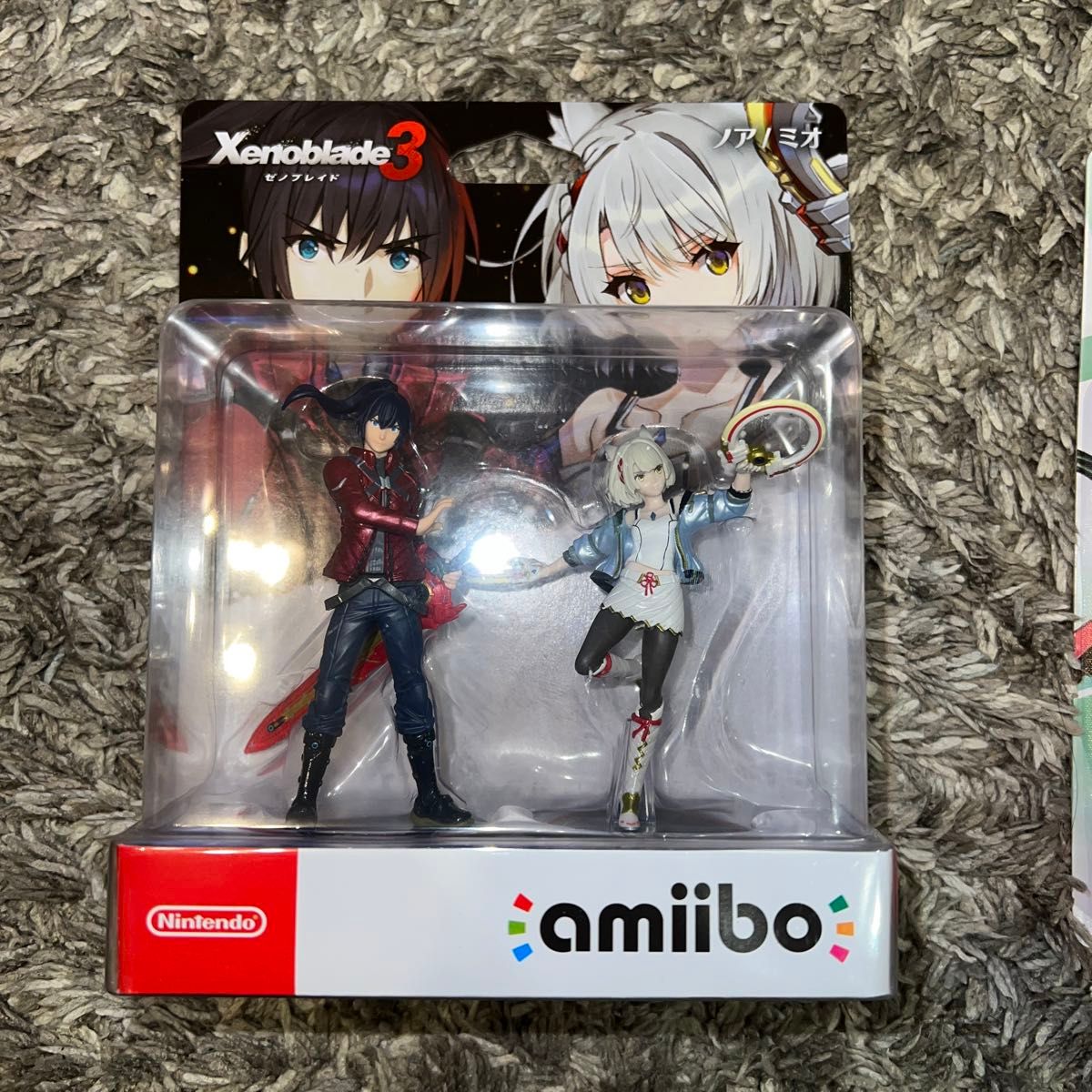 新品 未開封 Nintendo Switch amiibo アミーボ ゼノブレイド スマブラ ノア/ミオ ホムラ/ヒカリ