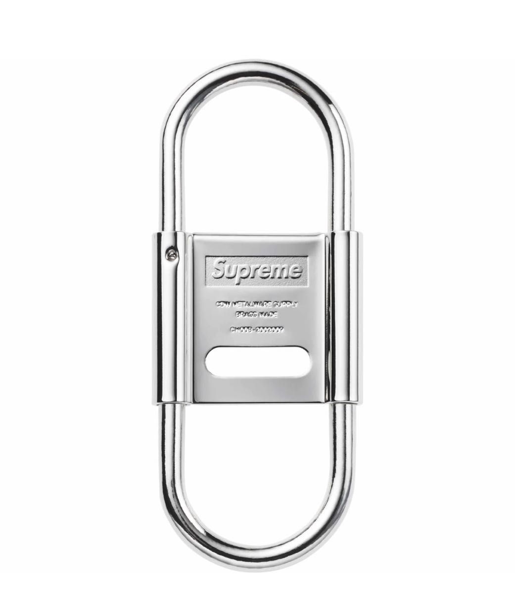 Supreme CDW Delta Carabiner シュプリーム カラビナ シルバー Supreme CDW Delta Carabiner シュプリーム カラビナ シルバー