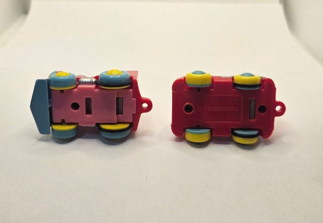 ハローキティ レトロ プルバックカー ミニカー 列車 車 当時物 おもちゃ レトロ サンリオ 1999年 コレクション