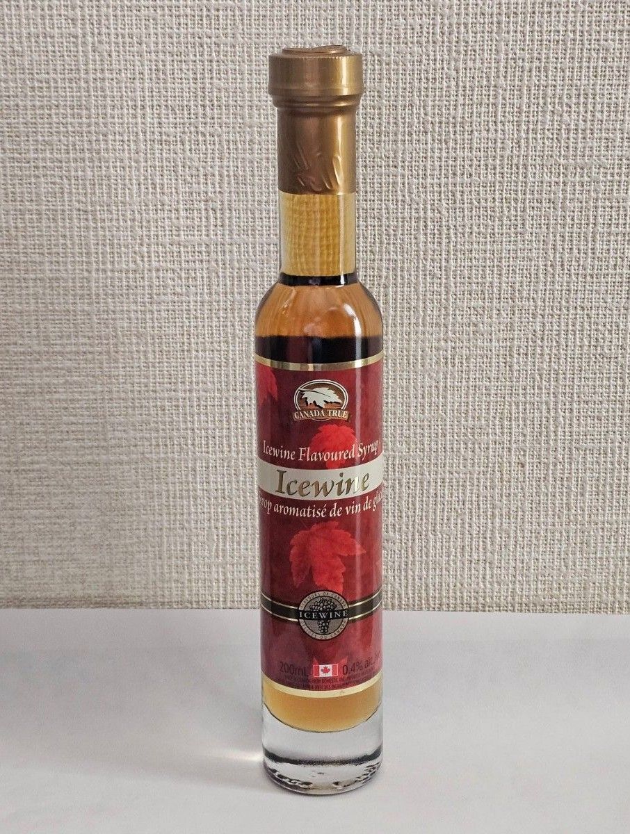 カナダ産 アイスワイン シロップ Made in Canada Ice Wine Syrup
