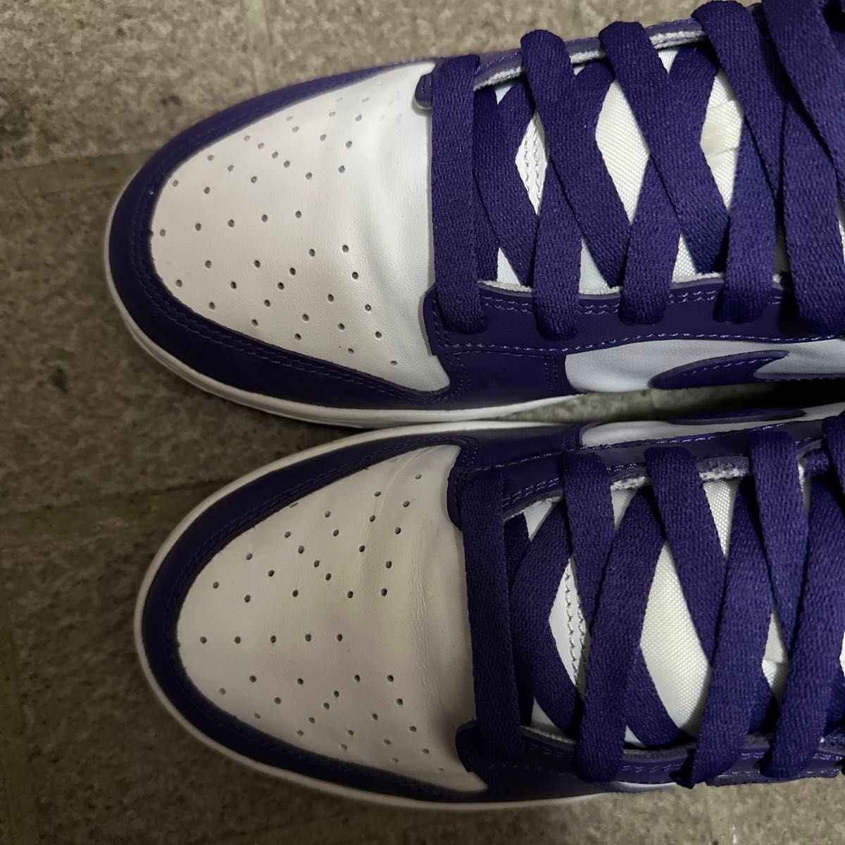 Nike Dunk Low Retro "Championship Court Purple"ナイキ ダンク ロー 【28cm】