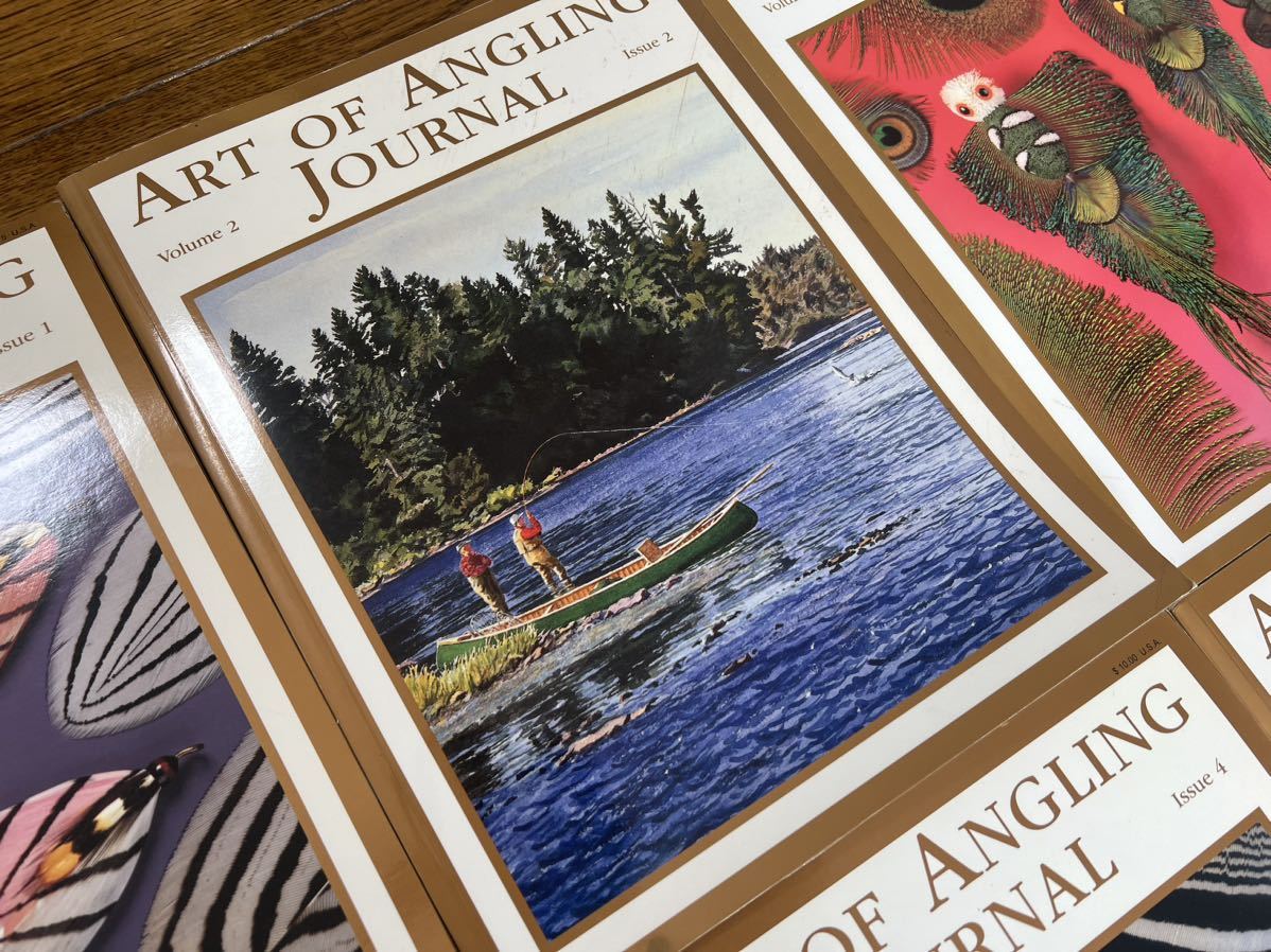 ART OF ANGLING JOURNAL 6冊 アートオブアングリングジャーナル スペイフライ サーモンフライ タイイング_画像3