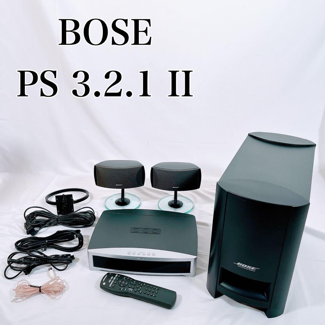 【希少】BOSE ボウズ　PS3.2.1 II ホームシアターシステム_画像1