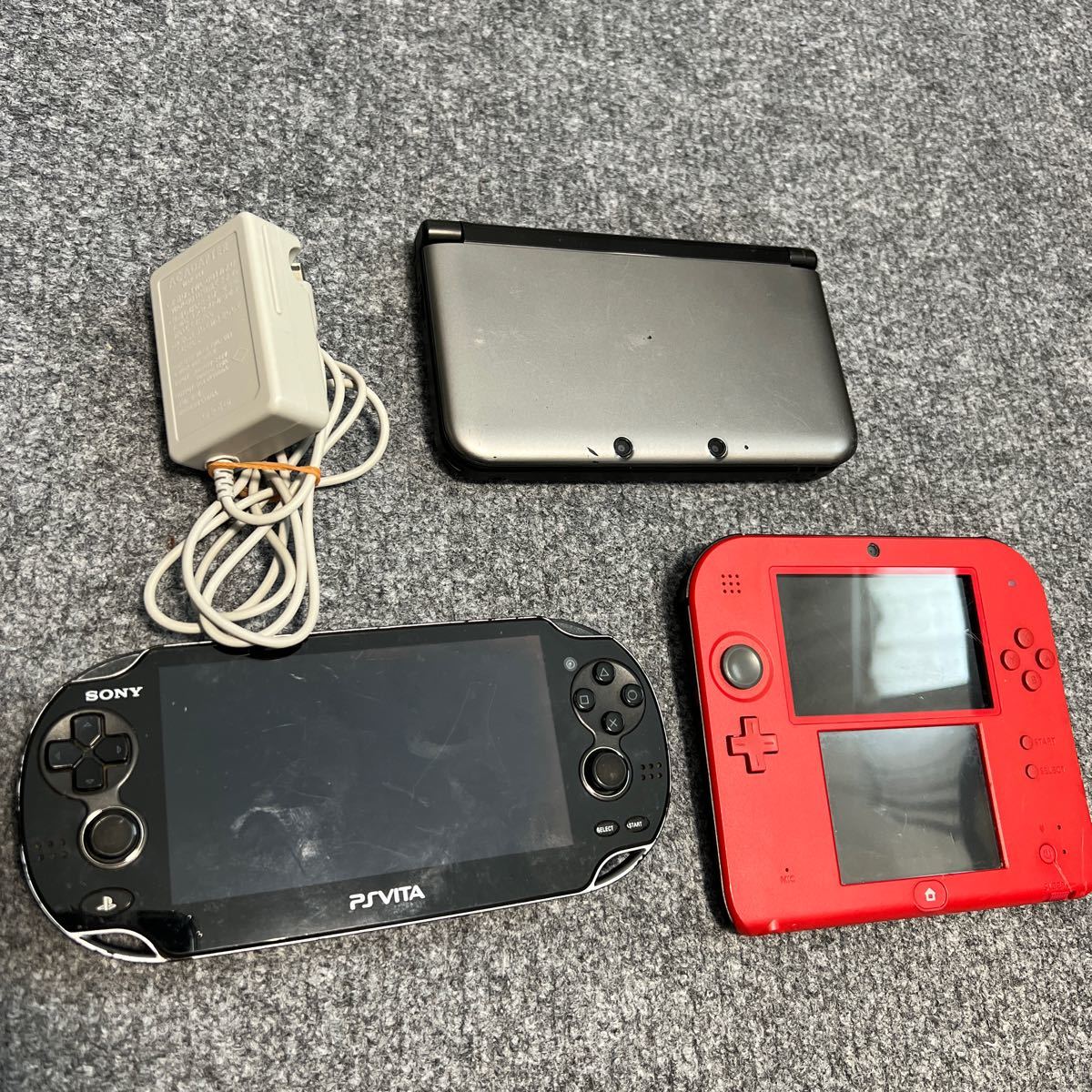 6580円 PS VITA 3DSLL 2DS ゲーム機 まとめ売り - ニンテンドー 6580円 PS VITA 3DSLL 2DS ゲーム機 まとめ売り - ニンテンドー