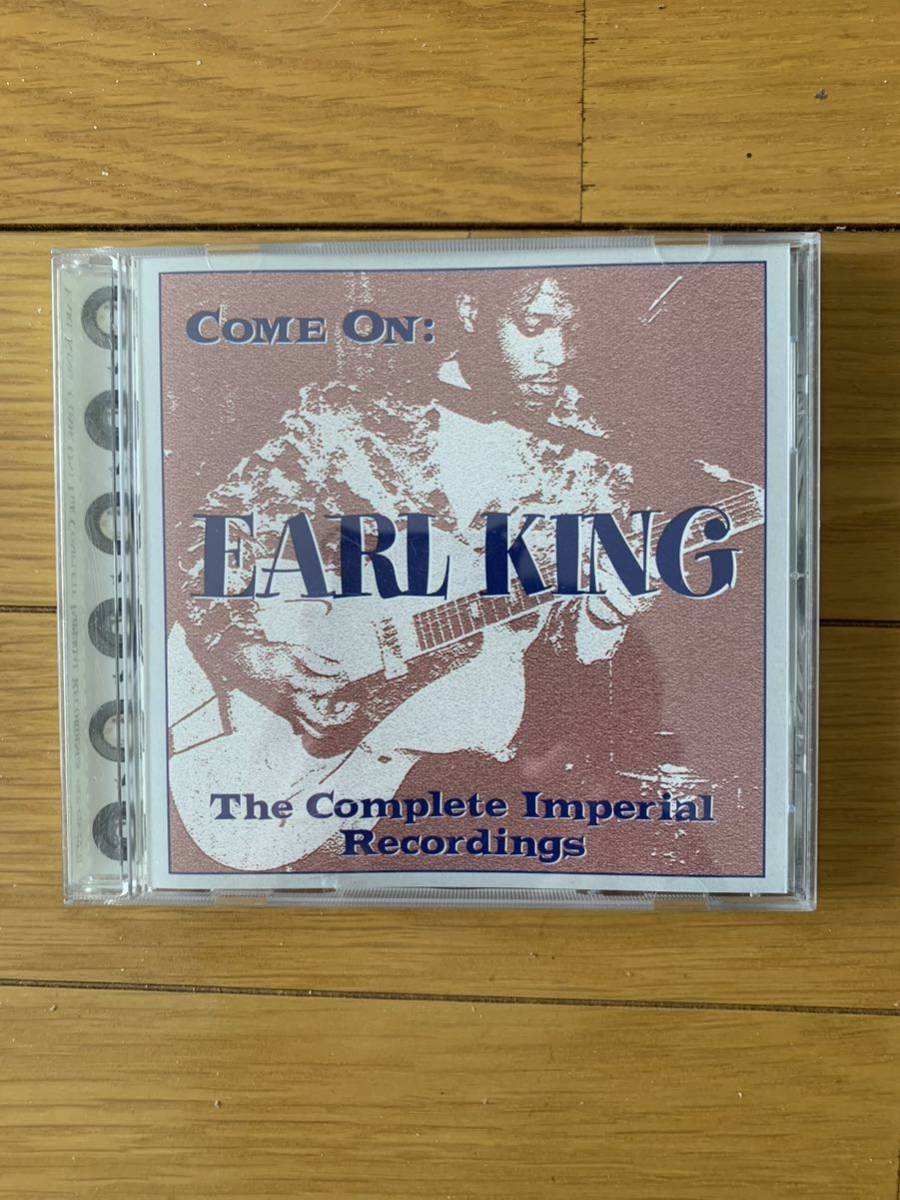 Earl King アール・キング Come On: Complete Imperial Recordings ブルースCDの画像1
